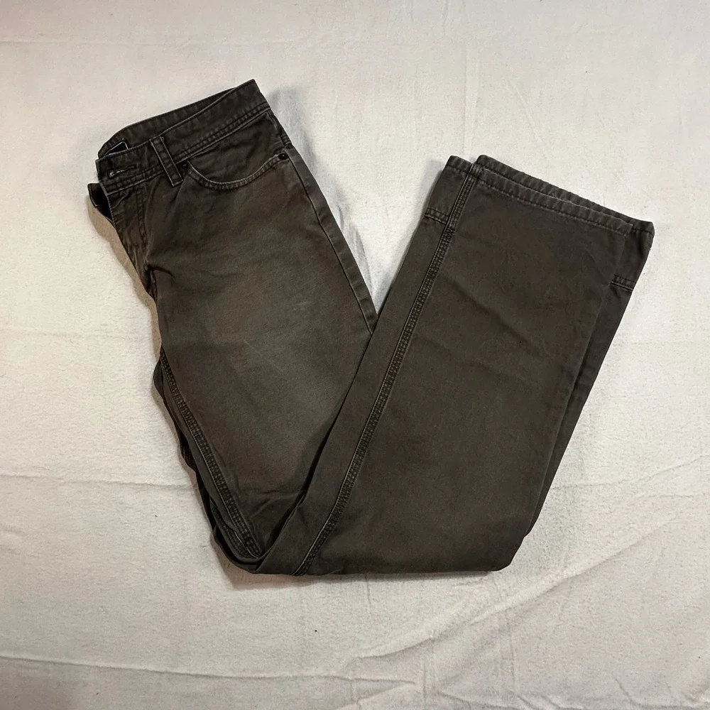 Vintage North Face Mens Gray Cargo Pants Size 30x30 Gorpcore Hiking‎ Camp Trail